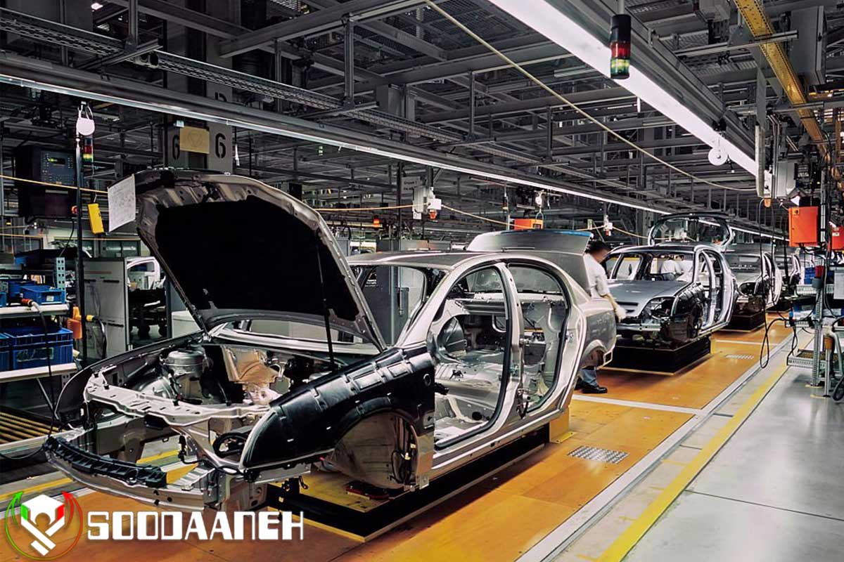 صنعت تولید خودرو در ایران